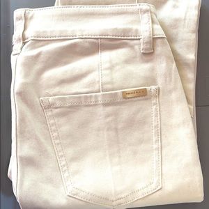 White House Black Market cropped jeans